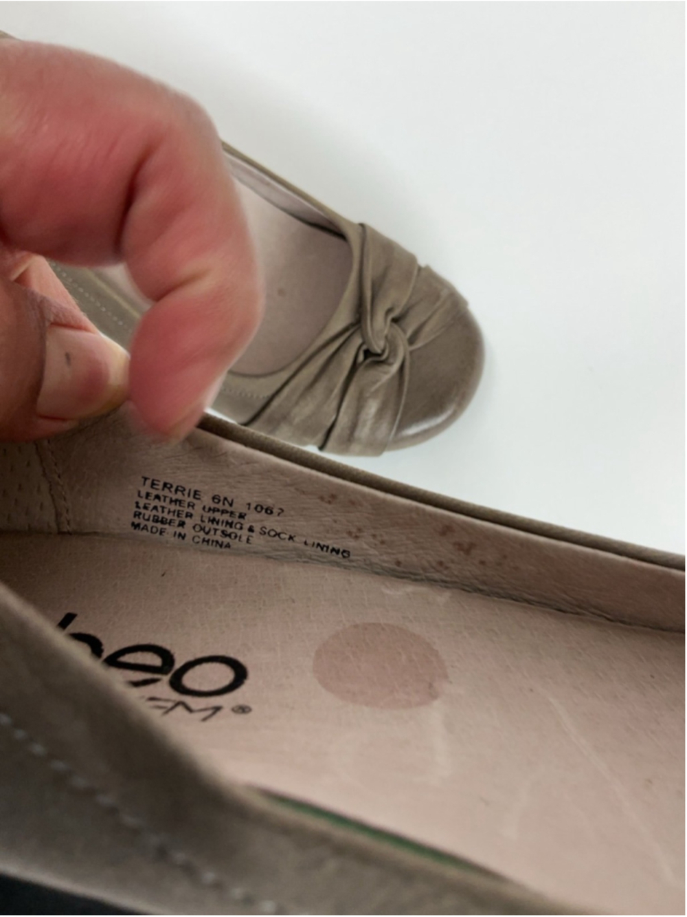 Abeo shoes size 6.5? - Picture 4 of 4